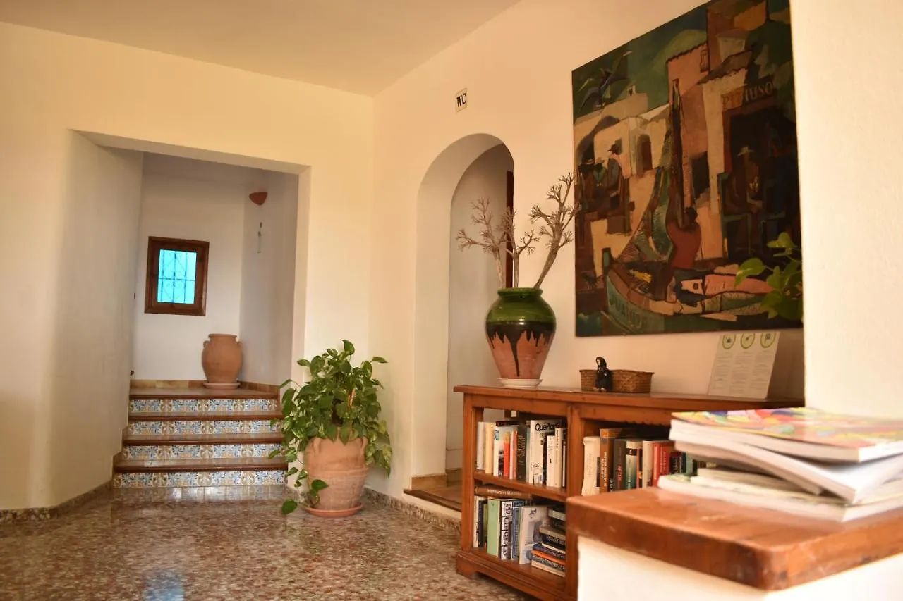 Pensionat Hostal Marblau Ibiza Spanien