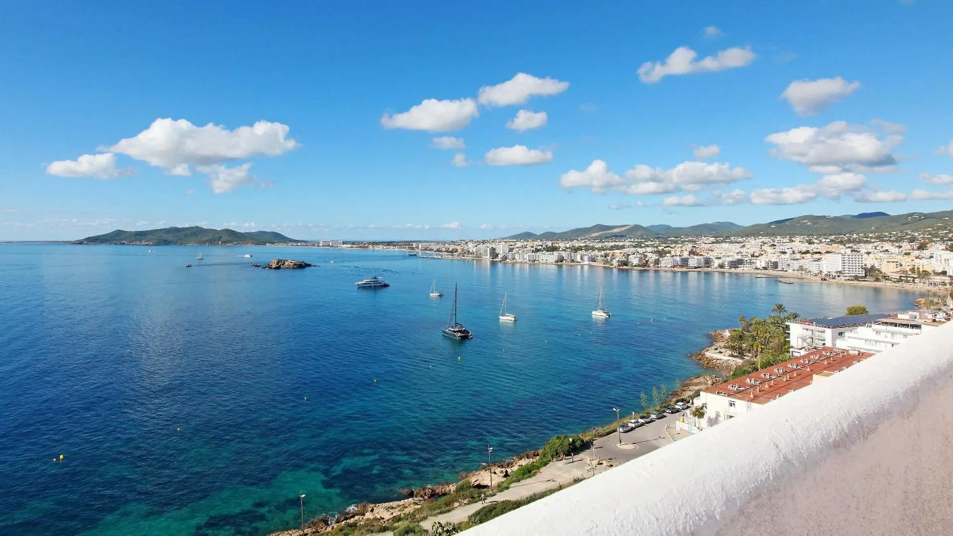 Hostal Marblau Ibiza location